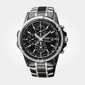 Men Watch-Black-Camel