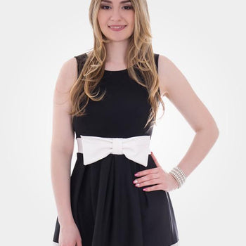 Women Fashion Dress - Black